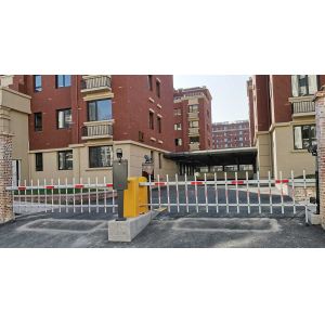 Artificial Intelligence LPR Parking System Image Processing License Plate