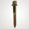 Buy cheap Steel 35# Spiral Spike Nails HDG Threaded Rail Fasteners For Firmly Fixing Rails To Sleepers Preventing Loosening from wholesalers