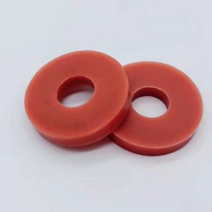 Buy cheap High Temperature Resistant VMQ FKM Silicone Rubber Gasket from wholesalers