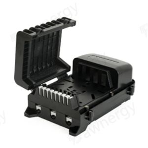 Buy cheap Waterproof Fiber Distribution Box with 16 Port SC/LC and 1X8 PLC Splitter for FTTH Applications from wholesalers