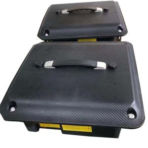 Buy cheap Waterproof 72V 50Ah 80Ah Lithium Battery Pack for Carbon Fiber Shell Electric Surfboard from wholesalers