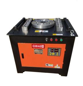 China Tunnels Automatic Bar Bending Machine , Mobile Rebar Cutting And Bending Machine on sale China Tunnels Automatic Bar Bending Machine , Mobile Rebar Cutting And Bending Machine on sale
