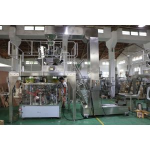Buy cheap Fully Automated Food Packaging Machine Rotary Premade / Doypack Packaging Machine from wholesalers