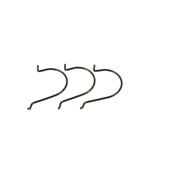 Buy cheap 3/8" 304 316 stainless steel j hooks heavy duty Nickel Plated For Furniture from wholesalers