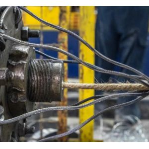 Buy cheap 7x19 Construction Hot Dipped Galvanized Steel Wire Rope with 1570Mpa Breaking Load for Lifting and Rigging from wholesalers