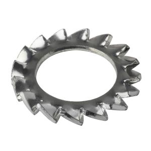 Buy cheap DIN6798 (A) Galvanization / Plain Serrated Lock Washers With External Teeth from wholesalers