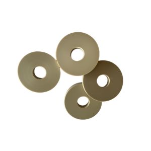 Customized PEEK / PTFE Plastic Backup Rings Washer Gasket