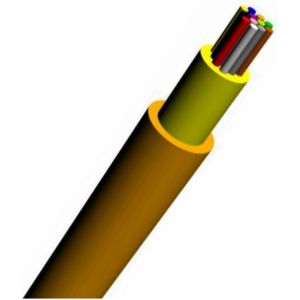 Buy cheap MFC≤24f Micro Multi Indoor Optic Cable Φ250µM Colored Fiber Wrapped from wholesalers