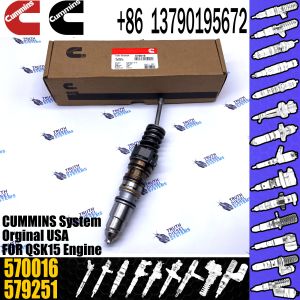 Buy cheap 1521978 4076963 Diesel Fuel Injector 4903028 570016 For CUMMINS SCANIA ISX DT12 02HPI QSX15 Engine from wholesalers