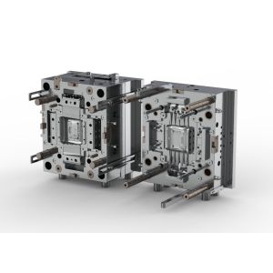 Buy cheap OEM / ODM ： Single Cavity Injection Mold & Transparent Router Bottom Housing (1*1)  No.23892 from wholesalers