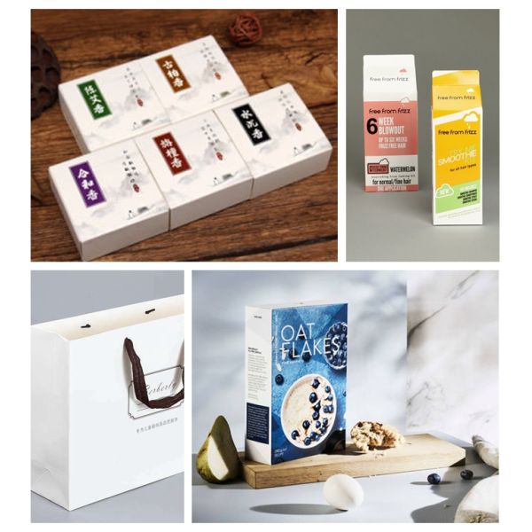 12PT 14PT Gloss C1S Cover For Pharmaceutical Box 30 x 40 inch High Stiffness