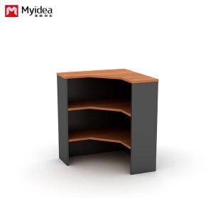 Buy cheap Foshan Irregular Document Storage Cabinet Customizable Color Office Corner Shelf from wholesalers