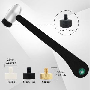 Buy cheap Multifunction Jewelry Engraving Machine Hammer With 4 Interchangeable Heads Brass from wholesalers