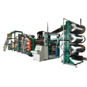 Multi Layer Rubber Calendering Line Produce Rubber Sheets And Rubber Conveyor