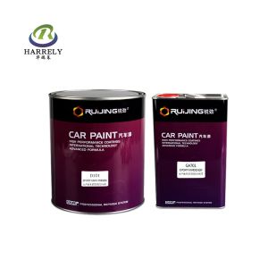 Buy cheap Anti Yellowing Auto Epoxy Primer Paint ISO9001 OEM Grey Coating from wholesalers