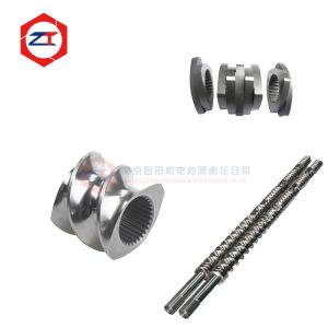 Buy cheap WR5/ 6542/ 1.2379/ 1.4114/ Nickel Alloy Twin Screw Extruder Parts For High Hardness HRC58-62 from wholesalers