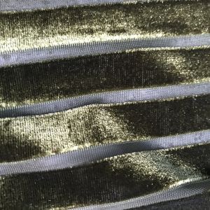 Buy cheap stripe Velvet for garment ,lady garment fabric 100% poly from wholesalers