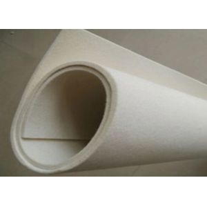 Buy cheap Off  White 100% Dupont Heat Transfer Printing Felt Belt blanket from wholesalers