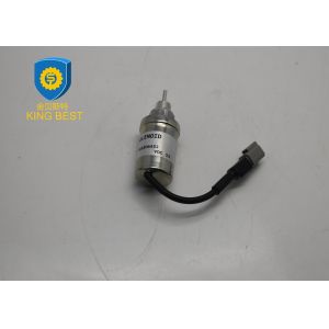 JCB 8035 Stop Solenoid Valve U85206452 Full Shut Off Solenoid Vale 12V