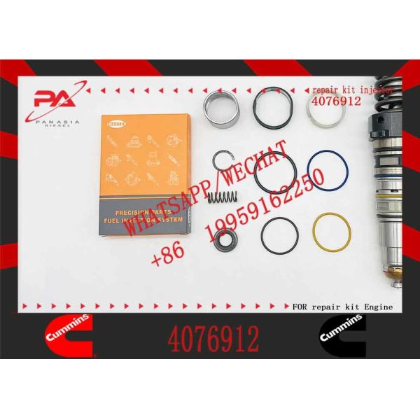 High Quality Diesel Common Rail Fuel Injector 4076912 For ISX15 QSX15 Diesel