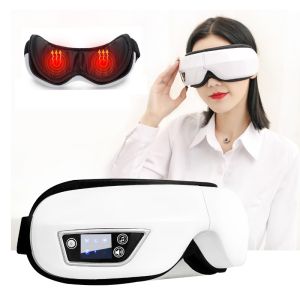 Buy cheap Heat 2022 Upgraded Rechargeable Smart Eye Massager With 3 Modes For Relax And Reduce Eye Strain Dry Eye from wholesalers