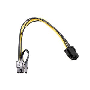 Buy cheap 6pin PCI-E to 8pin PCI Express Cable Adapter from wholesalers