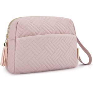 Buy cheap Convenient Handle Makeup Travel Zipper Pouch Water Resistant Toiletry Bags from wholesalers