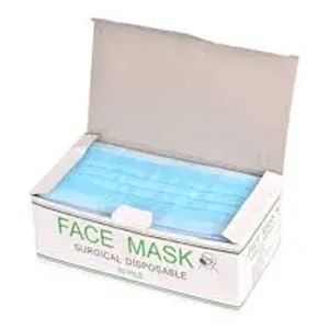 Buy cheap Breathable Doctor Mouth Mask Non Woven Surgical Mask Environment Friendly from wholesalers