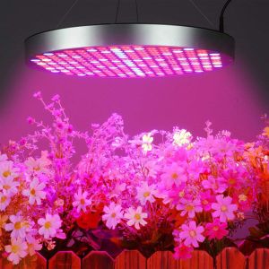 Buy cheap Aluminum Body Material Full Spectrum LED Grow Light 50w UFO Horticultural Tonic Light Seedling Lamp for Optimal Plant Growth from wholesalers