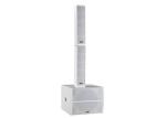 Buy cheap Conference Room Line Array Active Speaker White Paint 450W 8ohm from wholesalers