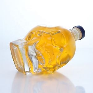 Buy cheap Other Beverage Popular Shaped Transparent 700ml 750ml Bottle for Whisky Rum Gin Brandy from wholesalers