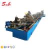 Buy cheap Whole Plate Welding Frame Top Hat Roll Forming Machine With Mitsubishi Touch screen from wholesalers