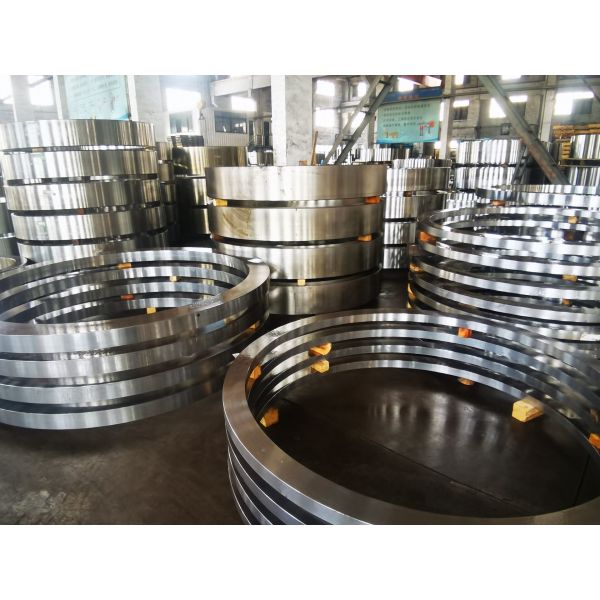 Quality Rolled Ring Forging with SGS Certificate Package Customized for sale