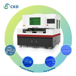 Buy cheap 80W CO2 Laser Glass Cutter Machine -1G Acceleration With Ultra Picesecond from wholesalers