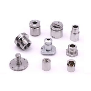 CNC Parts Stainless Steel Medical Flow Meter Accessories CNC Machining Pom State