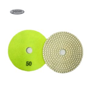 100mm 5" Granite Wet Stone Polishing Pads Various Size