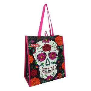 China Customized Reusable Customized Pp Zip Bag With Reinforced Structure on sale