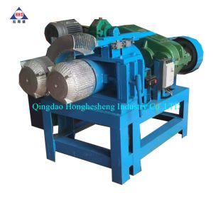 Waste Tyre Recycling Plant Scrap Tire Ring Cutter Semi Automatic