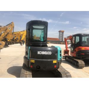 Kobelco SK55SR Excavator with and Good Performance in within 0-2000 Working