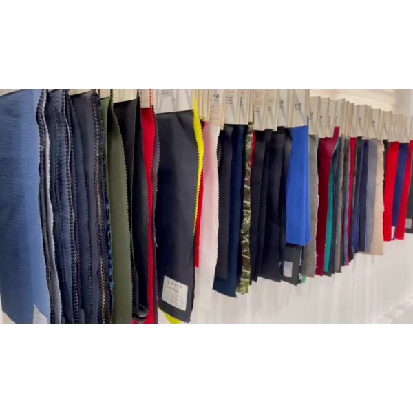 Buy cheap Cost-effective recycled elastic pongee 190T breathable and wrinkle-resistant for uniforms from wholesalers