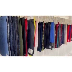 Buy cheap Cost-effective recycled elastic pongee 190T breathable and wrinkle-resistant for uniforms from wholesalers