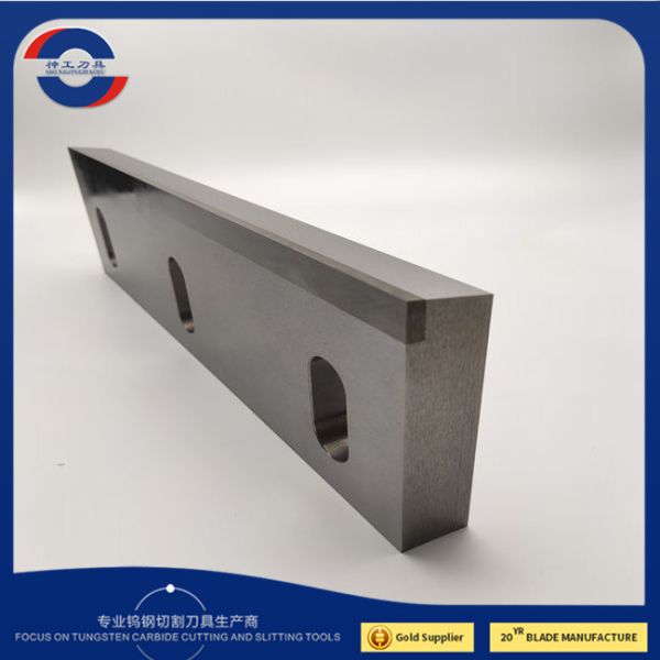 High Hardness Anti Abrasive Tungsten Carbide Crusher Blade For Recycling