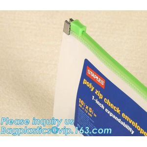 POLY ZIP CHECK ENVELOPE BAGS, CHECK BAG, CHECK ENVELOPE, ZIP PACK, Zip lockkk