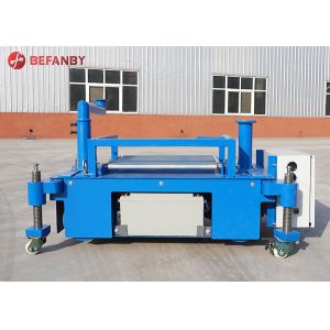 Customizable And Flexible Transfer Cart With Roller