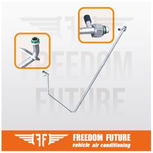 Buy cheap Discharge Air Conditioning Pipeline 81619750254 For MAN TGS TGX product