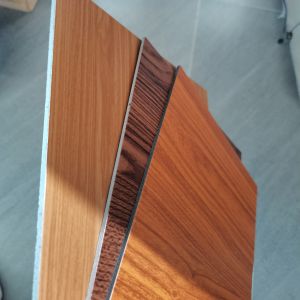 Buy cheap 8mm Thickness Wooden Aluminum Composite Panel For Curtain Wall from wholesalers