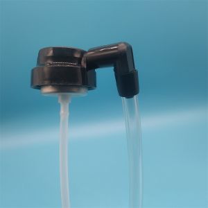 Tire inflator valve actuator with precision sealing for off-road vehicles and