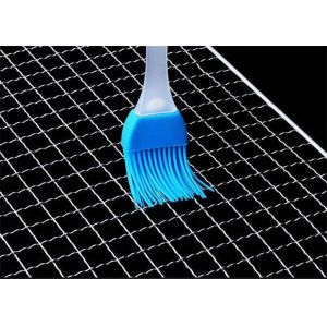 Buy cheap Weaving BBQ Grill Net Stainless Steel Crimped Wire Mesh For Food from wholesalers