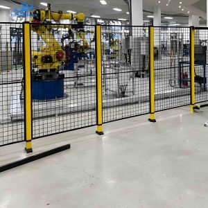 Buy cheap Flexible Workshop Fence with Customizable Height and Width Options for Enhanced Space Utilization and Safety from wholesalers