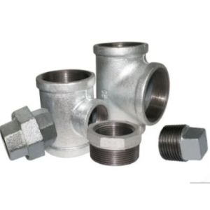 Buy cheap Tubing Female En 10242 2 Malleable Iron Fittings Black Galvanised product